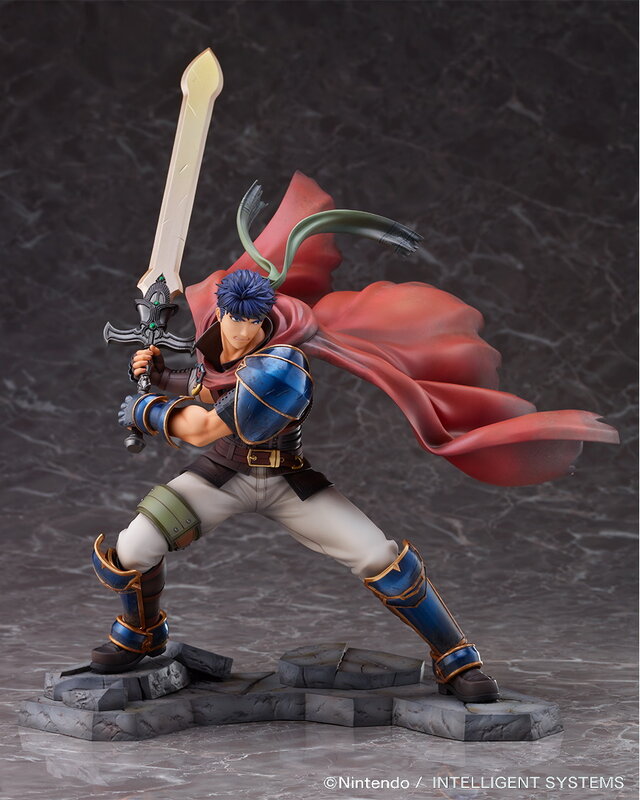 『ファイアーエムブレム』シリーズより「アイク」が1/7スケールフィギュア化！神剣ラグネルを構え、数多の敵を迎え撃つ姿が表現