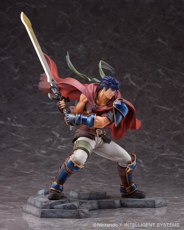 『ファイアーエムブレム』シリーズより「アイク」が1/7スケールフィギュア化！神剣ラグネルを構え、数多の敵を迎え撃つ姿が表現