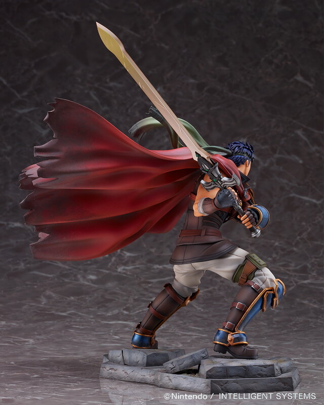 『ファイアーエムブレム』シリーズより「アイク」が1/7スケールフィギュア化！神剣ラグネルを構え、数多の敵を迎え撃つ姿が表現