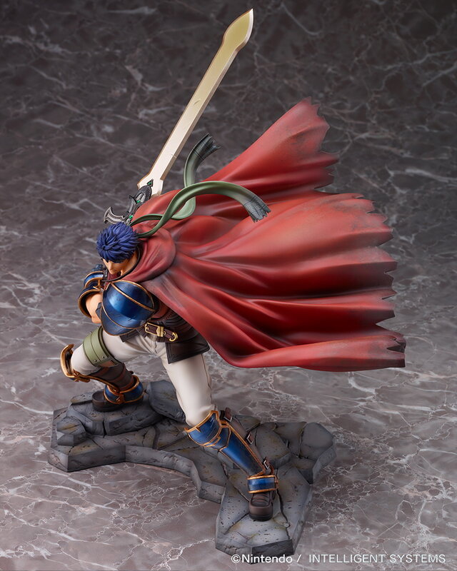 『ファイアーエムブレム』シリーズより「アイク」が1/7スケールフィギュア化！神剣ラグネルを構え、数多の敵を迎え撃つ姿が表現