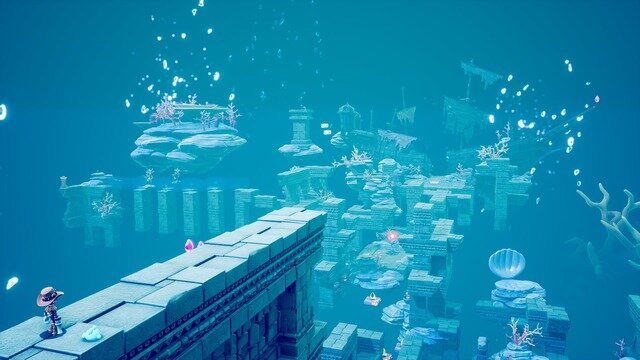 ようこそ不思議な世界「ワンダーランド」へ！3DワンダーACT『バランワンダーワールド』PS5/PS4/XSX/XB1/スイッチ向けに配信開始