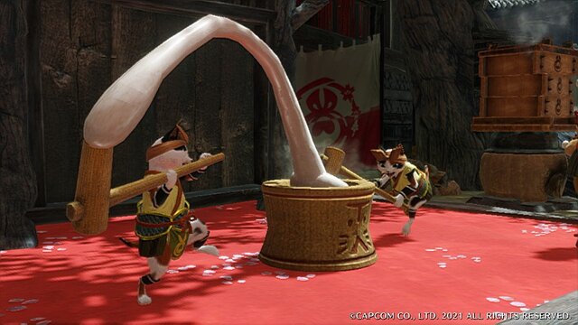 『モンハンライズ』の拠点は“アイルー天国”！？どこを見ても可愛いモフモフだらけで、狩りは捗らないけどハンターにっこり！【フォトレポ】