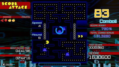 今度は「パックマン」でバトロワ！『PAC-MAN 99』Switch Online加入者限定特典として4月8日に配信決定