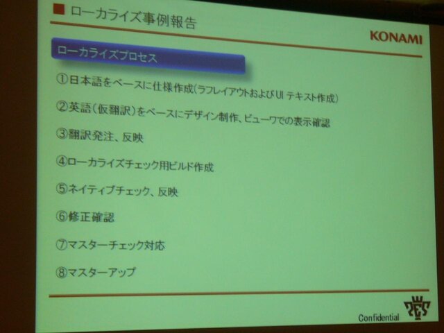 【CEDEC 2009】海外重視でクローズアップされる