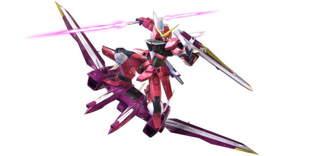 『ガンダム EXVS.2 クロスブースト』ジャスティスガンダムが4月22日に実装決定！フリーダムと連携可能な2500コストの格闘寄り万能機