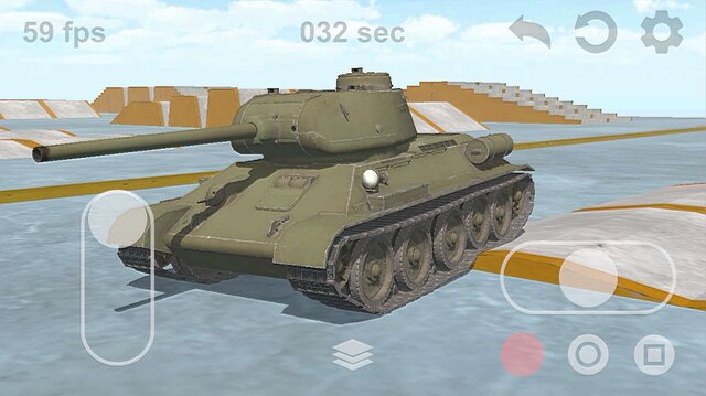 戦闘せず、挙動だけをひたすら眺める『戦車の履帯を愛でるアプリ』のiOS版がリリース！ 物理エンジンで動く無限軌道が、延々と眺められる魅力を放つ