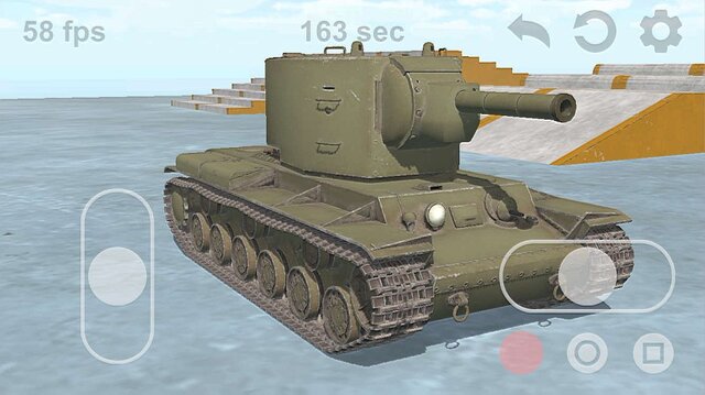 戦闘せず、挙動だけをひたすら眺める『戦車の履帯を愛でるアプリ』のiOS版がリリース！ 物理エンジンで動く無限軌道が、延々と眺められる魅力を放つ