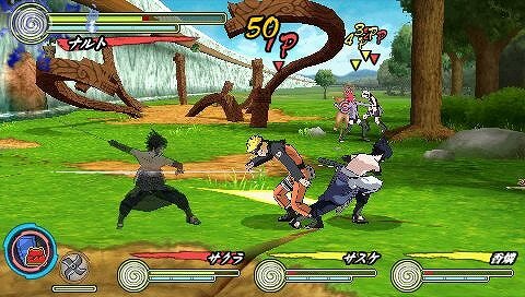 NARUTO-ナルト-疾風伝 ナルティメットアクセル3