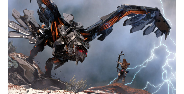 拡張DLCも付属！機械獣を狩るオープンワールドACT『Horizon Zero Dawn』全PSユーザー向けに期間限定無料配布開始