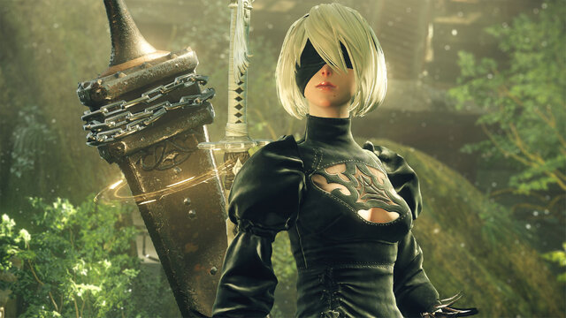 歴代主人公3人が集結！ファンには堪らない『NieR』シリーズ11周年の記念イラスト公開―プレゼントキャンペーンも開催中