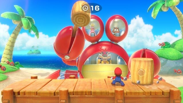 スイッチ用マルチプレイ対応ACT『スーパー マリオパーティ』収録ゲームの大半がオンライン対応となる無料アップデート配信