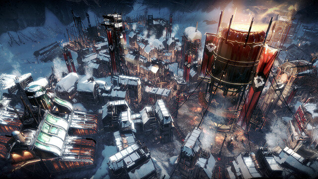 スマホでも世界最後の都市を導ける！極寒都市運営SLG『Frostpunk Mobile』iOS/Android向けに2021年リリース