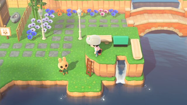 『あつまれ どうぶつの森』暑くなってきたので裏技で川や池に入っちゃおう！やり方や遊び方を詳しく解説