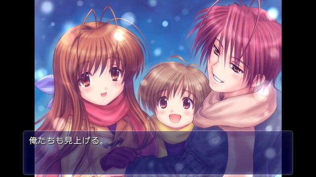 本編の過去や未来…全16話のサイドストーリーを収録した『CLANNAD 光見守る坂道で』スイッチ版発売！