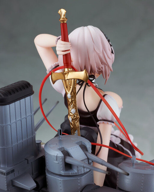 「アズールレーン シリアス 1/8スケール 完成品フィギュア」25,850円(税込)（C） 2017 Manjuu Co.，Ltd. ＆ Yongshi Co.，Ltd. All Rights Reserved.（C） 2017 Yostar， Inc. All Rights Reserved.