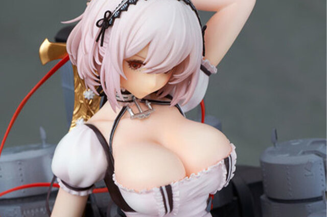 胸部装甲の破壊力…！『アズールレーン』よりダイドー級軽巡洋艦「シリアス」が1/8スケールフィギュアに