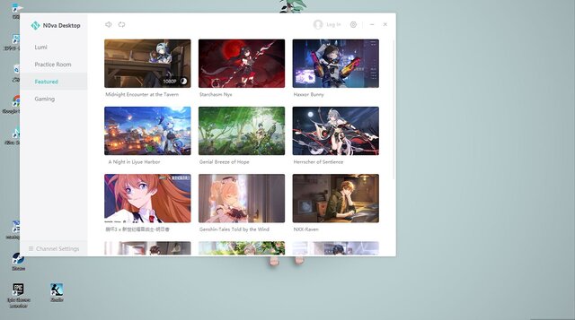 『原神』エウルアといつでも一緒! しかも“動いてる”!! 手軽で無料なライブ壁紙アプリ『N0va Desktop』をAndroidスマホに導入してみた