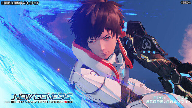 6月開始予定のオンラインRPG『PSO2：NGS』キャラクター作成機能付きベンチマークソフトの配信スタート―今冬までのロードマップやスクラッチ情報も公開