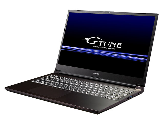 薄型軽量ゲーミングパソコンG-Tune P5シリーズより、グラフィックス性能がアップグレードした「G-Tune P5-H」発売