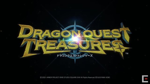 子供時代のカミュとマヤがお宝探しへ！新作『ドラゴンクエスト トレジャーズ』は”既存とは大きく異なるRPG”として制作中