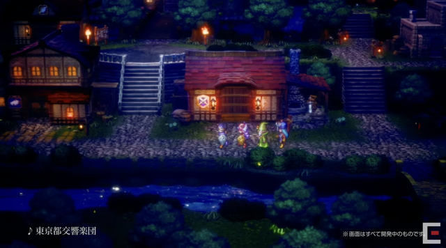 リメイク版『ドラゴンクエストIII』が制作決定！『オクトパストラベラー』などに使われた“HD-2D技術”を使い、ドット絵ベースで美しく蘇る