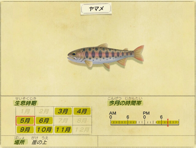 いじめられっ子は「変身」します！『あつまれ どうぶつの森』で釣れる「ヤマメ」の秘密とは【平坂寛の『あつ森』博物誌】