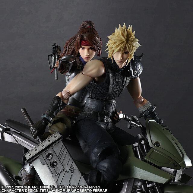 『FF7R』クラウド&ジェシーのバイクシーンをリアルに再現！このクオリティ、リメイク版から急増した“ジェシー派”には見逃せない