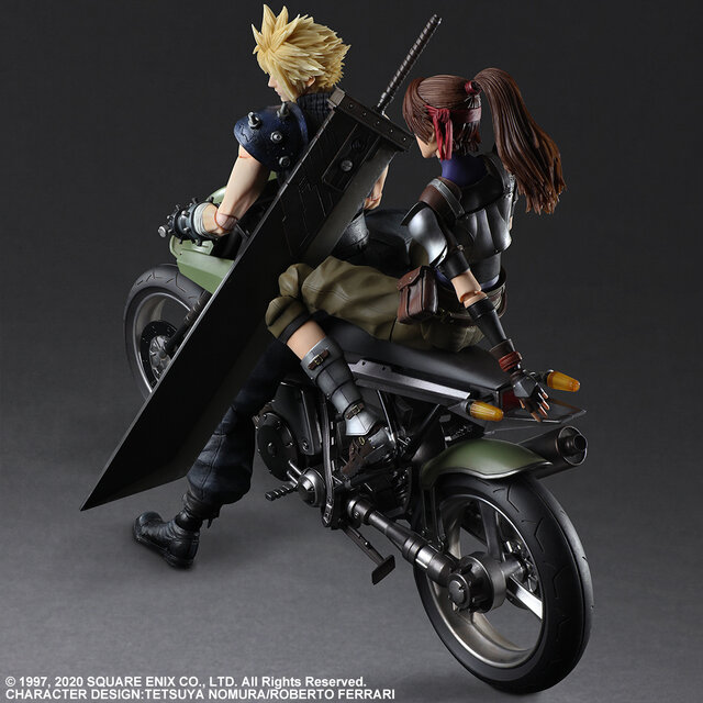 『FF7R』クラウド&ジェシーのバイクシーンをリアルに再現！このクオリティ、リメイク版から急増した“ジェシー派”には見逃せない