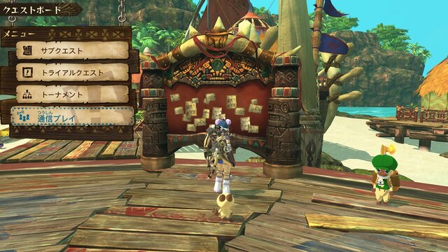 『モンハンストーリーズ2』発売後の無料アップデートで『モンハンライズ』オトモガルクが登場！最新トレイラーも要チェック