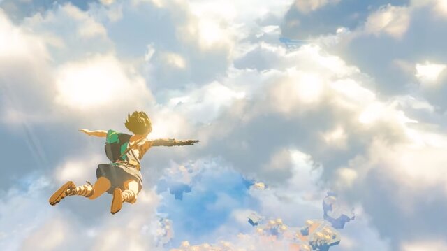 『ゼルダの伝説 BotW』続編の冒険は“ハイラルの空の上”へ！ 新映像公開で新アクションも確認─リリースは2022年【E3 2021】