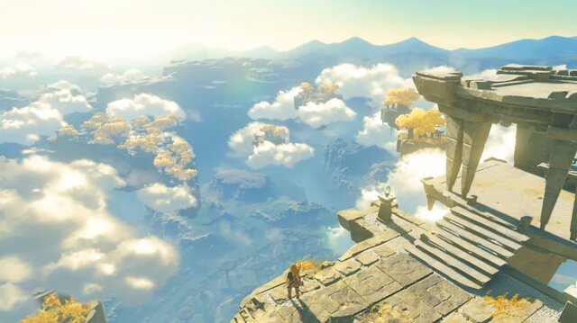 『ゼルダの伝説 BotW』続編の冒険は“ハイラルの空の上”へ！ 新映像公開で新アクションも確認─リリースは2022年【E3 2021】