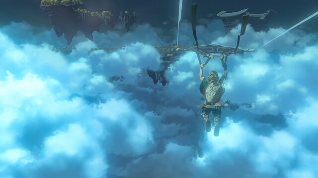 『ゼルダの伝説　ブレス オブ ザ ワイルド』続編、E3の新映像を考察！ リンクの右手が古代兵器に!?