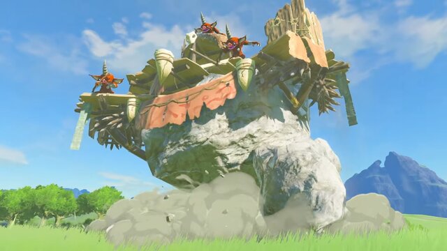 『ゼルダの伝説　ブレス オブ ザ ワイルド』続編、E3の新映像を考察！ リンクの右手が古代兵器に!?