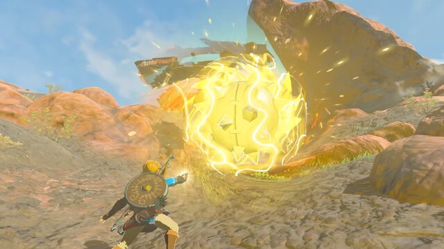 『ゼルダの伝説　ブレス オブ ザ ワイルド』続編、E3の新映像を考察！ リンクの右手が古代兵器に!?