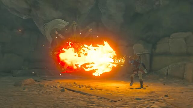 『ゼルダの伝説　ブレス オブ ザ ワイルド』続編、E3の新映像を考察！ リンクの右手が古代兵器に!?