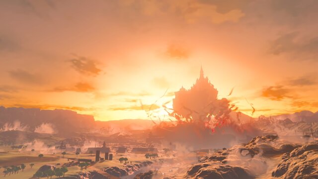 『ゼルダの伝説　ブレス オブ ザ ワイルド』続編、E3の新映像を考察！ リンクの右手が古代兵器に!?