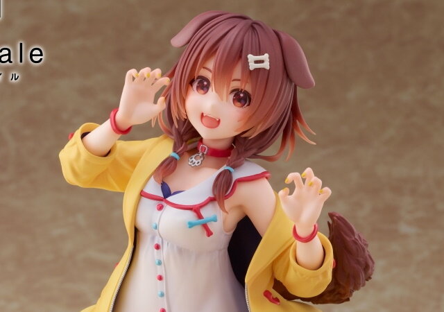 がおーポーズかわいいよ！ホロライブ所属VTuber「戌神ころね」が初の1/7スケールフィギュア化