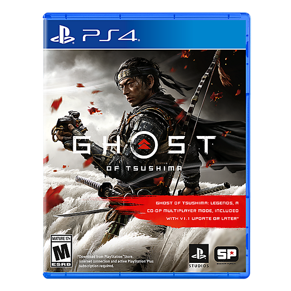 海外『Ghost of Tsushima』のパッケージから「Only on PlayStation」が消えた―過去には『Days Gone』などPC版展開作品でも同様の動き