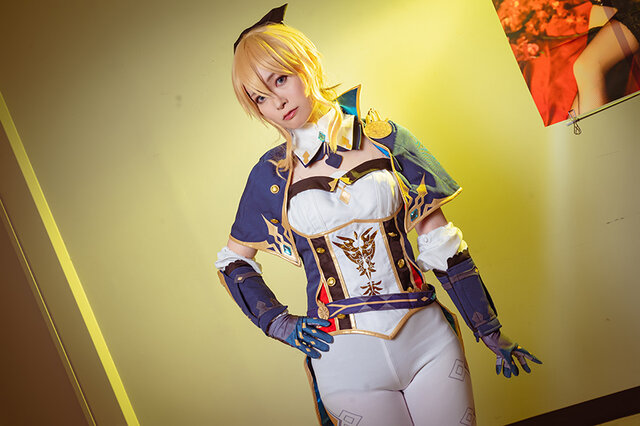 『原神』ジン／モデル：倉地那侑、撮影：乃木章