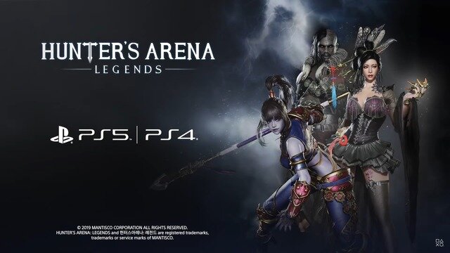 PS Plus加入者は8月3日より無料で遊べる！新作バトロワACT『Hunter’s Arena: Legend』来月発売