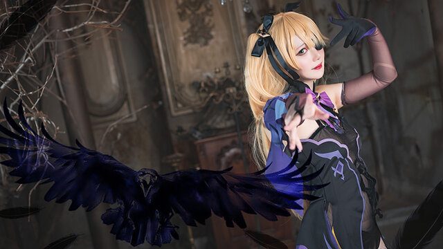 フィッシュル／モデル：ゆらしちゃん