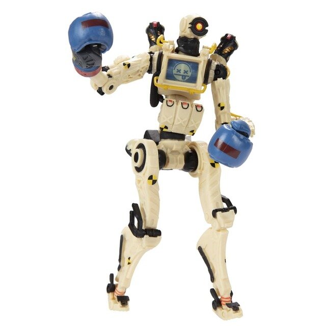 6体買ってミラージュのアルティメットを再現しようぜ！『Apex Legends』6インチフィギュア第3弾が発売開始