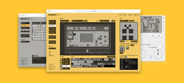 新型携帯ゲーム機「Playdate」7月に予約開始！『Return of the Obra Dinn』開発者による新作ゲームも制作中