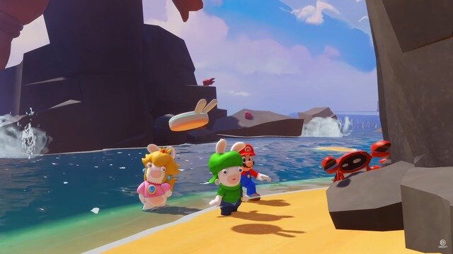 マリオとラビッツが再びコラボ！『Mario+Rabbids Sparks of Hope』シネマティック＆ゲームプレイトレイラーが公開！【E3 2021】