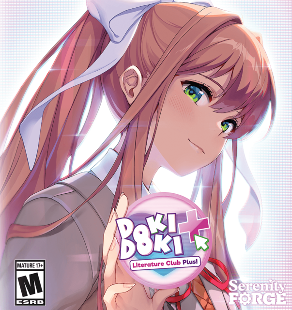 ドキドキ文芸部ADV『Doki Doki Literature Club Plus!』パッケージ版の予約が始まるも即在庫切れに