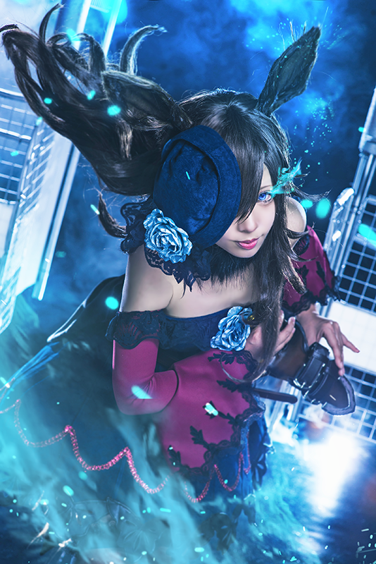 ライスシャワー／モデル：べるか（@beruka225）