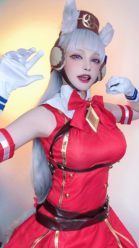 ゴールドシップ／モデル：千夜未来（@senyamiku0）