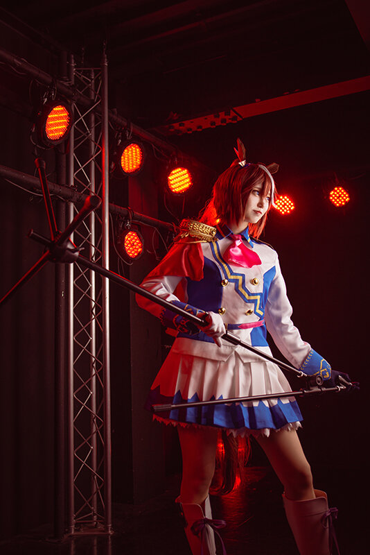 トウカイテイオー／モデル：みりん（@Rincat_M）