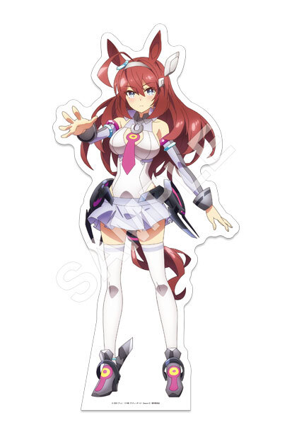 『ウマ娘』等身大パネルが限定発売！トウカイテイオー・メジロマックイーンら全15種ラインナップ