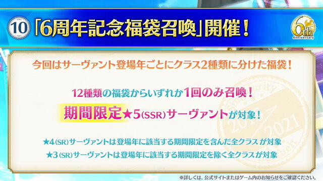 『FGO』6周年はお得がいっぱい！ユーザー歓喜の10大キャンペーンを見逃すな―曜日クエストには新難易度も